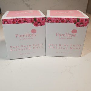 PureHeals Real Rose Petal Sleeping Mask